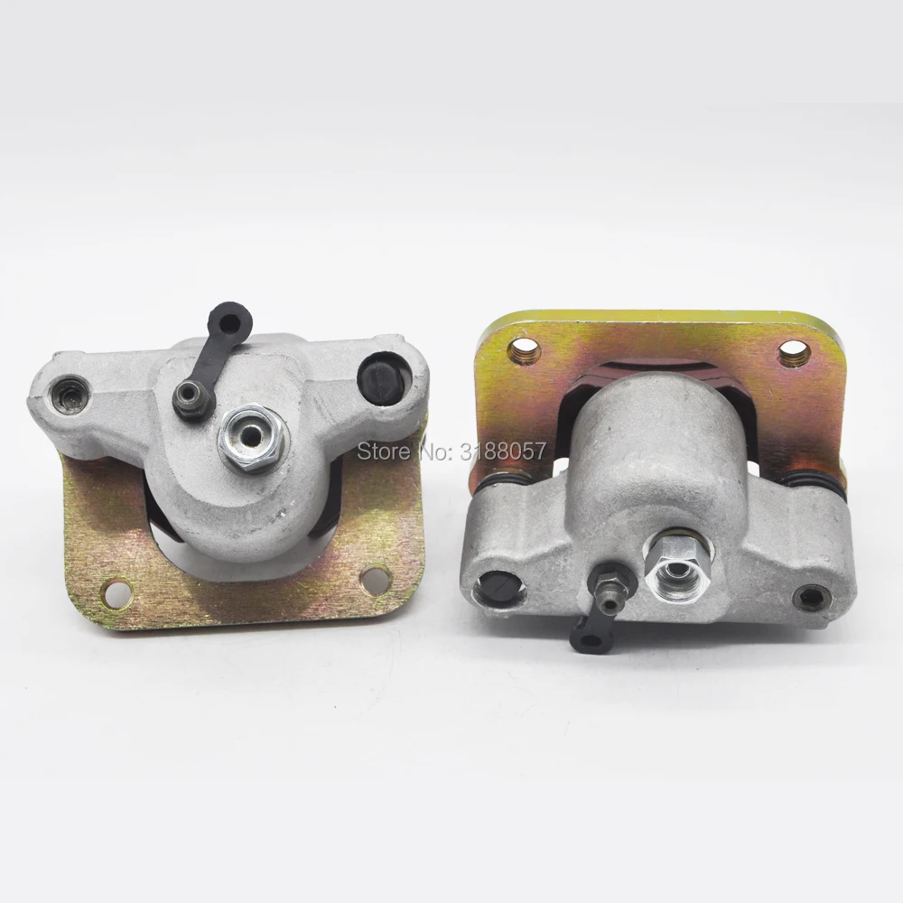 New Rear Left/right Brake Caliper Set For 0814 Polaris Rzr 800 & Rzr