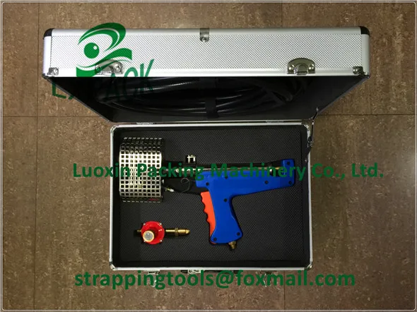 Shrinkfast heat shrink tool for heat shrink film Ripack shrink guns flame welding equipment 76
