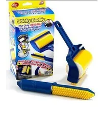 Free shipping Sticky Buddy dust Nien hair brush drum roll clothing dust roller universal dust sticking device