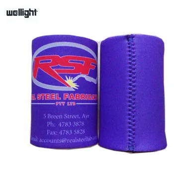 

Good Selling,Neoprene Beer Can Bottle Coolers Stubbie Holders with Costomized LOGO Printed For Wedding Gift