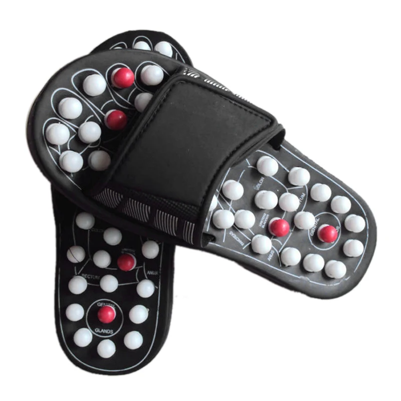 

New Arrival Shoe Sandal Reflex Massage Slippers Feet Foot Care Acupuncture Foot Healthy Massager Shoe Bath