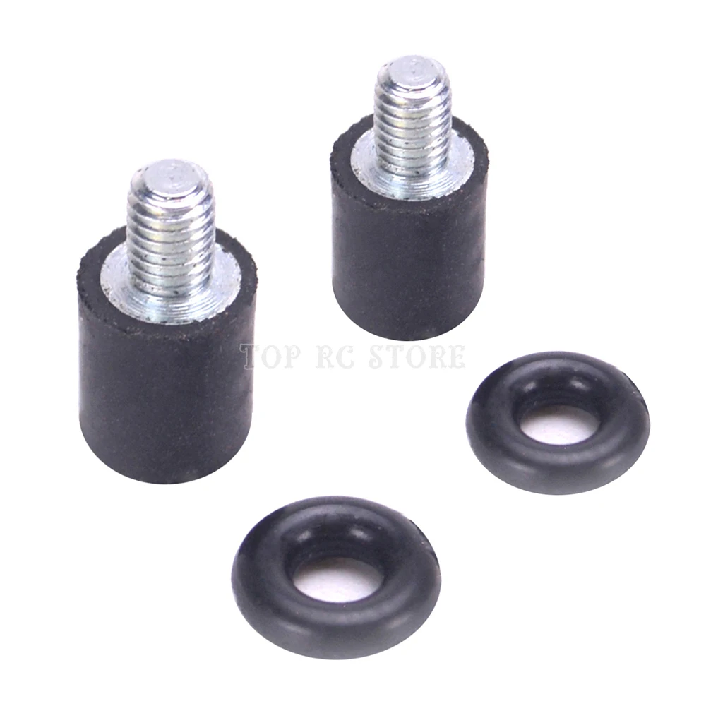 Anti-Vibration Fixed Screws and Damping ring (4)