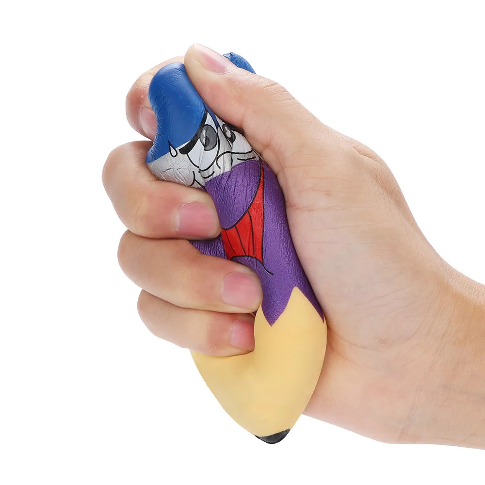 Игрушки для отдыха soft снятие стресса Ароматические супер замедлить рост детская игрушка Squeeze игрушки Симпатичные карандаш пупси слизь
