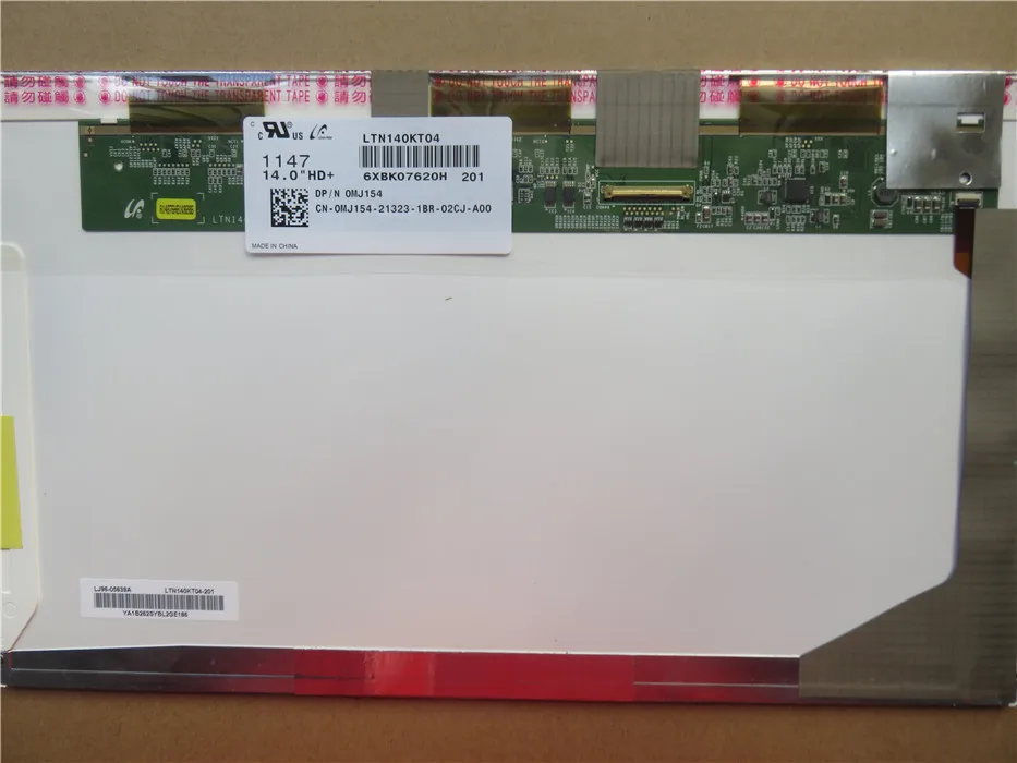 Бесплатная доставка B140RW03 V.1 V1 B140RW01 V.0 LTN140KT04 LP140WD1 TLA1 для DELL 1458 E5420 ЖК экран