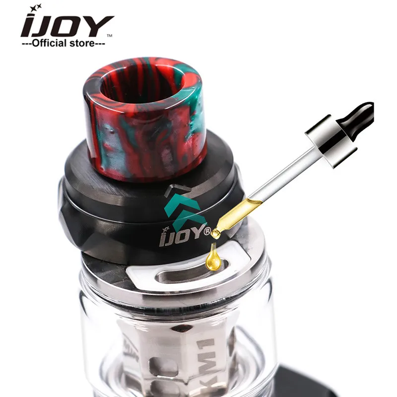 Новейший ijoy SHOGUN UNIV kit 180 Вт оригинальная электронная сигарета vape mod с Катана SUBOHM Tank