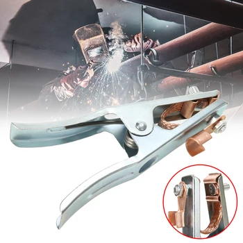 

1pc 300Amp Earth Ground Cable Clip Clamp High Quality Clamp Welding Manual Welder For Professional Use 175mm