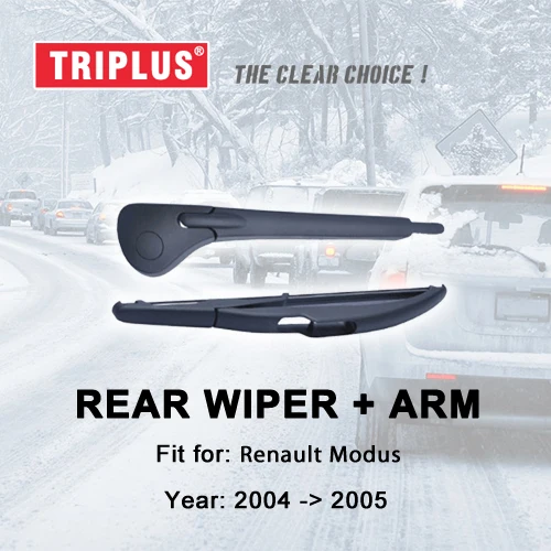 Rear Wiper Arm with Blade for Renault Modus (2004-2005) 1pc 10&quot 260mm Blades | Автомобили и мотоциклы