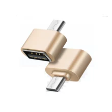 Micro USB 2.0 OTG Converter Camera OTG Adapter for Tablet Android Mobile Phone