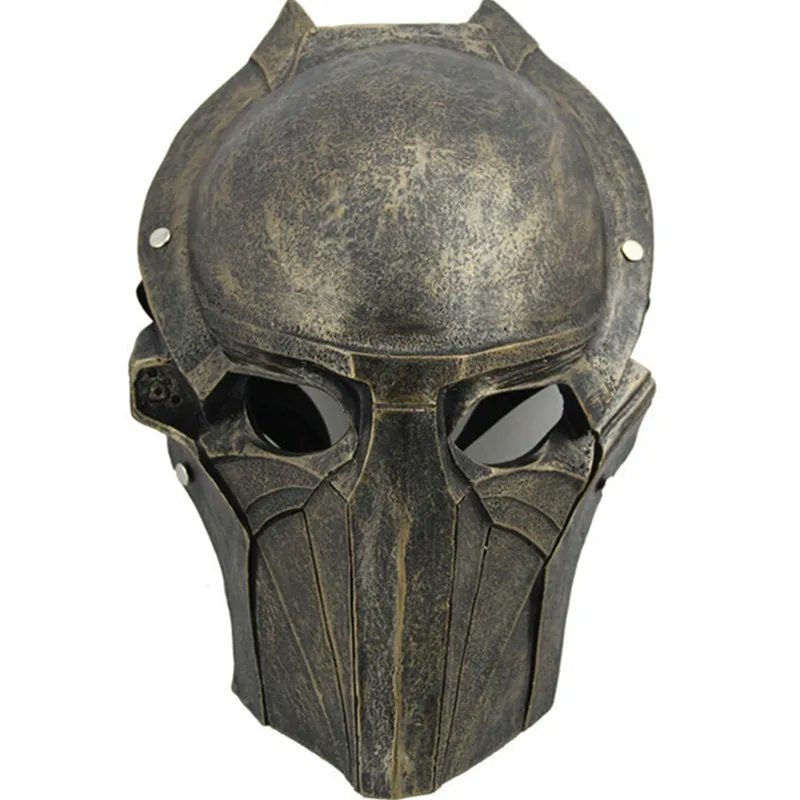 

Alien vs. Predator Terror The Emissary Mask COSPLAY Props Costume Accessory Toy Creative Resin Artware Reality Can Wear L410