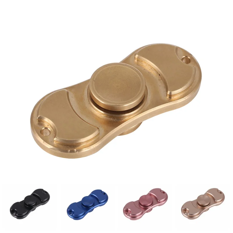 

Multi-color EDC Focus Fidget Spinner Zinc alloy Material For Autism And ADHD Rotation Time Long Anti Stress Toys