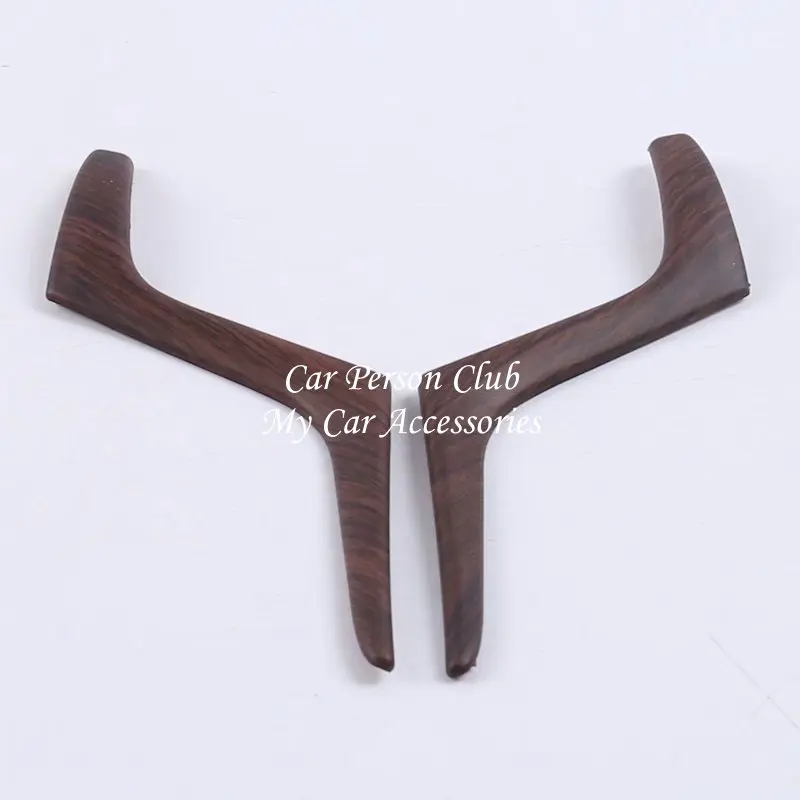 

For Toyota Land Cruiser 200 V8 2016 Interior Steering Wheel Sequin Cover Frame Protector Decoration ABS Chrome Car Accessories