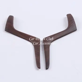 

For Toyota Land Cruiser 200 V8 2016 Interior Steering Wheel Sequin Cover Frame Protector Decoration ABS Chrome Car Accessories