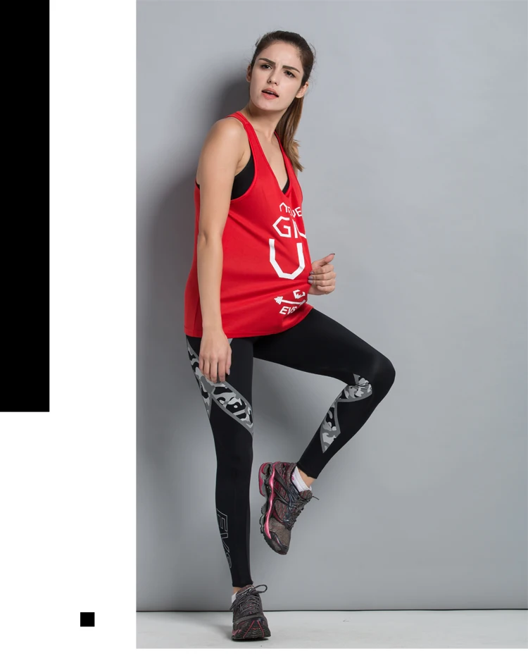

2017 new Sports Workout Professional factory Gym Women Compression Tights Leggings Elastic Comfortable Super Fitness Trousers