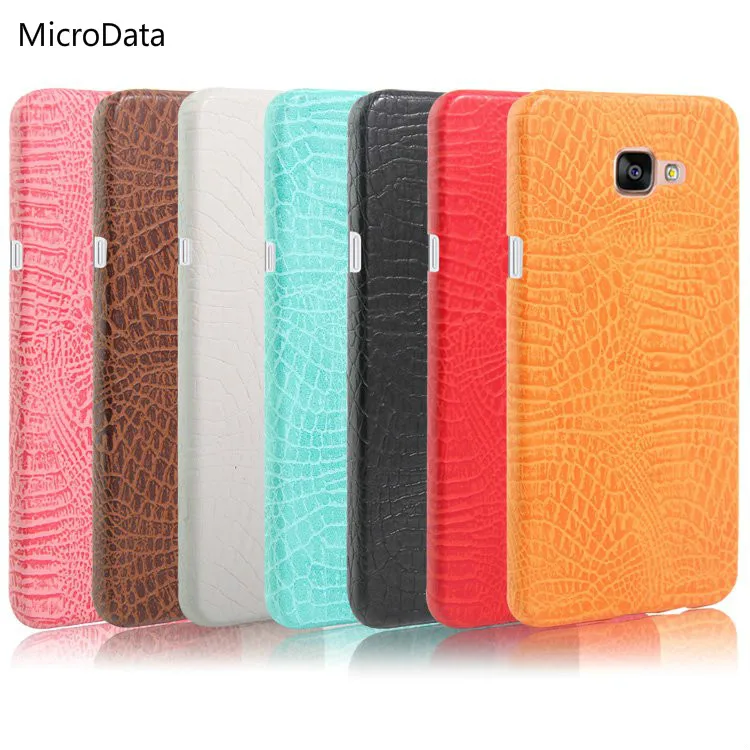 MicroData для samsung Galaxy A9 A9000 роскошный чехол с крокодиловым узором на Pro 2016 A9100 6 0 дюймов
