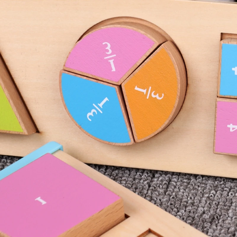 2019 newest Wooden Educational montessori Toy Children's Early Education Montessori wooden block Teaching Aids Geometric 2019 newest Wooden Educational montessori Toy Children's Early Education Montessori wooden block Teaching Aids Geometric