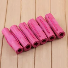 6 шт. волшебный Поролоновый спонж для завивки волос DIY волнистые волосы путешествия для домашнего использования мягкие бигуди для волос бигуди модные Инструменты для укладки P15 Новинка