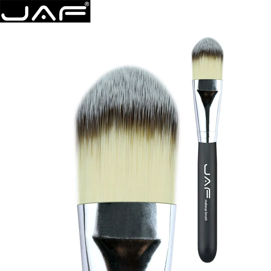 JAF Brand12 веганская Кисть для макияжа волос Горячая основа Румяна жидкая кисть Pinceaux