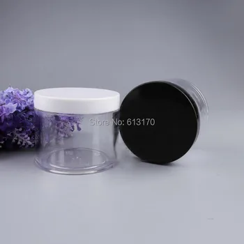 

Sample Jar Cream Eye Shadow Accessories New 4 Oz 120ml Black Clear Cap Empty Nail Art Wins Mini Free Shipping Arrival Ps 120g