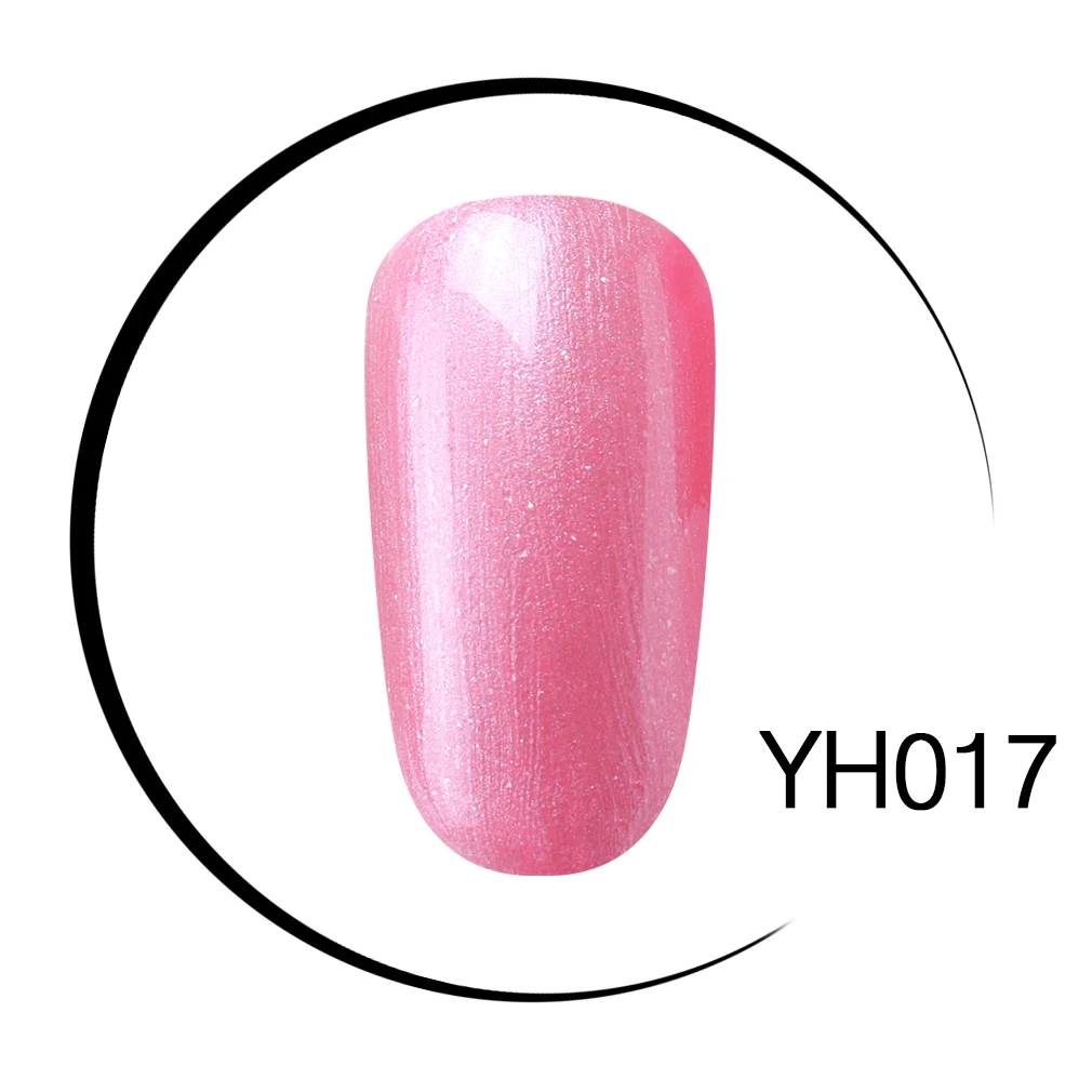 Elite99 10 мл УФ-гель для ногтей фиолетовый лак для ногтей Полупостоянный Гель-лак для ногтей - Цвет: YH017