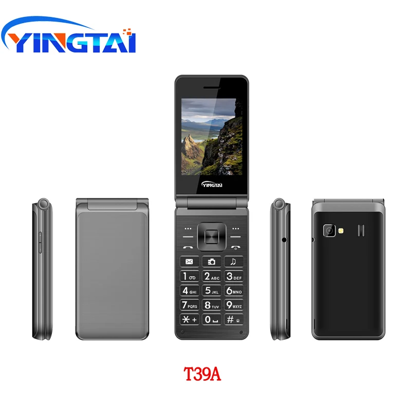 2018 YINGTAI T39B GSM двойной сим флип старший телефон 2 8 дюймов особенности