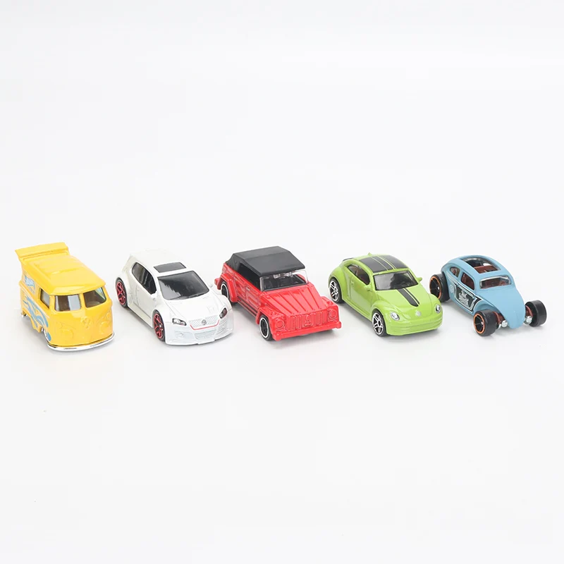 Koop Originele 5 Stks doos Hotwheels Mini Auto Collectie Model Speelgoed Hot Wielen 1 64 Snelle En Furious Diecast Cars Legering Sport Cars 1806