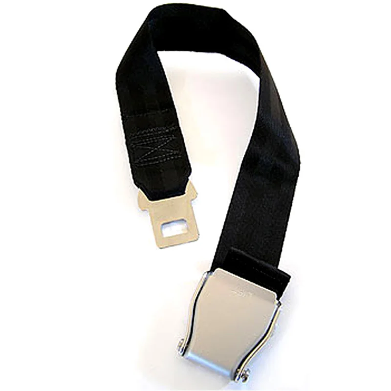 Airline seat belt extension Clearance