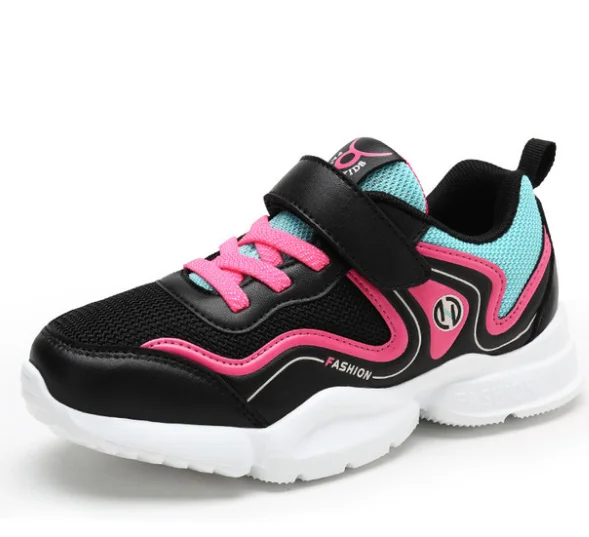 

2018 new children's fashion sports shoes men and women breathable mesh non-slip lightweight children's shoes
