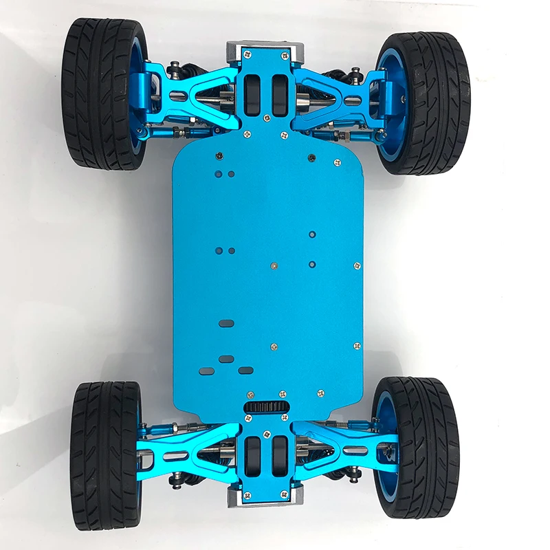 1/18 Wltoys обновленный металлический каркас автомобиля детали A959 B RC автомобиль A969 A979