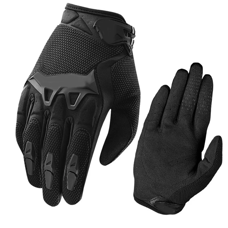 Hot sale High quality white Racing Full Finger Motorcycle Cycling