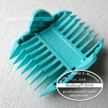 

Hair clipper comb Barber Fixed length device comb Positioning comb Plastic comb ER506 9-12mm