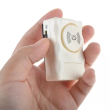 Прямая настоящая домашняя охранная сигнализация для окна двери защита от кражи Индукционное устройство легко чистить и приклеивать