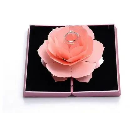 Pink С птицами на дереве для олененок кольцо для серьг и ожерелья ювелирные браслеты и кулоны Дисплей подставка, лоток дерево хранения стеллажи для выставки товаров Организатор - Цвет: Pink