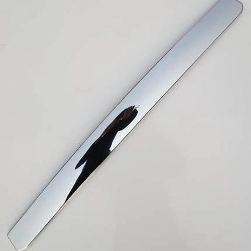 

ABS Chrome Rear Trunk Lid Cover Trim Trunk Covers Tail Gate Protector Frame Car Accessories For Ford Kuga Escape 2013 2014 2015