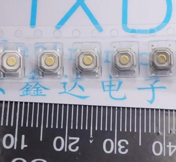 Free shipping 500PCS 4*4*1.5mm SMD push button switch micro switches Tact 4x4x1.5 mm best quality. | Обустройство дома