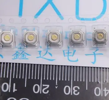 

Free shipping 500PCS 4*4*1.5mm SMD push button switch micro switches Tact 4x4x1.5 mm best quality.