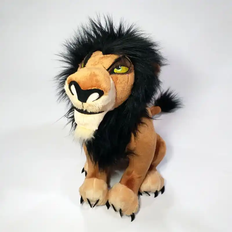 scar lion king plush