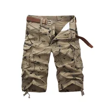 Бренд, модный мужской однотонный комбинезон с пуговицами и карманами, ветронепроницаемый комбинезон, шорты, штаны, Повседневная Уличная одежда высокого качества