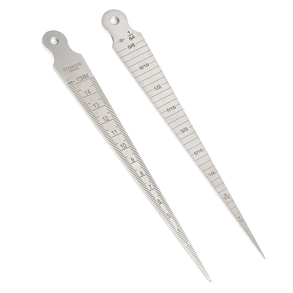 1 шт. конусный измерительный прибор из нержавеющей стали 15 мм|metric measure|tools measuringgauge