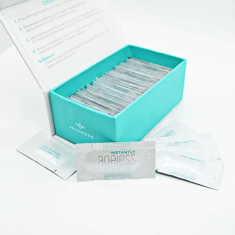 1 пакетика Горячие мгновенно Ageless подтяжка лица сыворотки Jeunesse - Цена: 