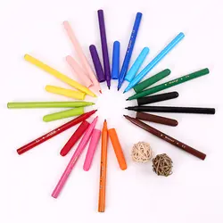 Премиум Живопись Pen Set акварель ручка 12 видов цветов Маркеры Ручка эффект best для раскраски Manga живопись канцелярские