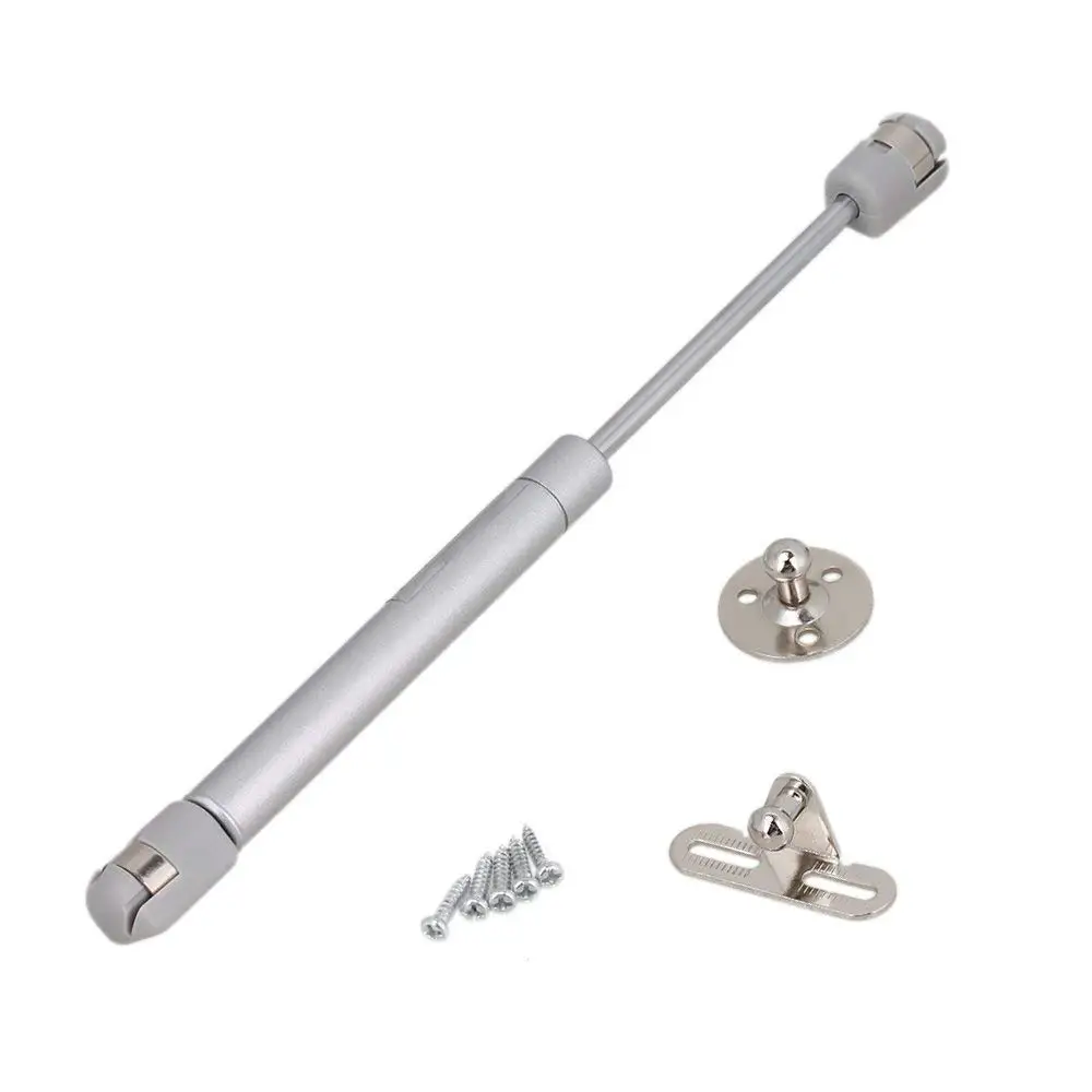 

Zinc Alloy Silver Gray Hydraulic Gas Strut Lift Stay Soft Close Support Kitchen Door Cabinet Hinge Spring Brass
