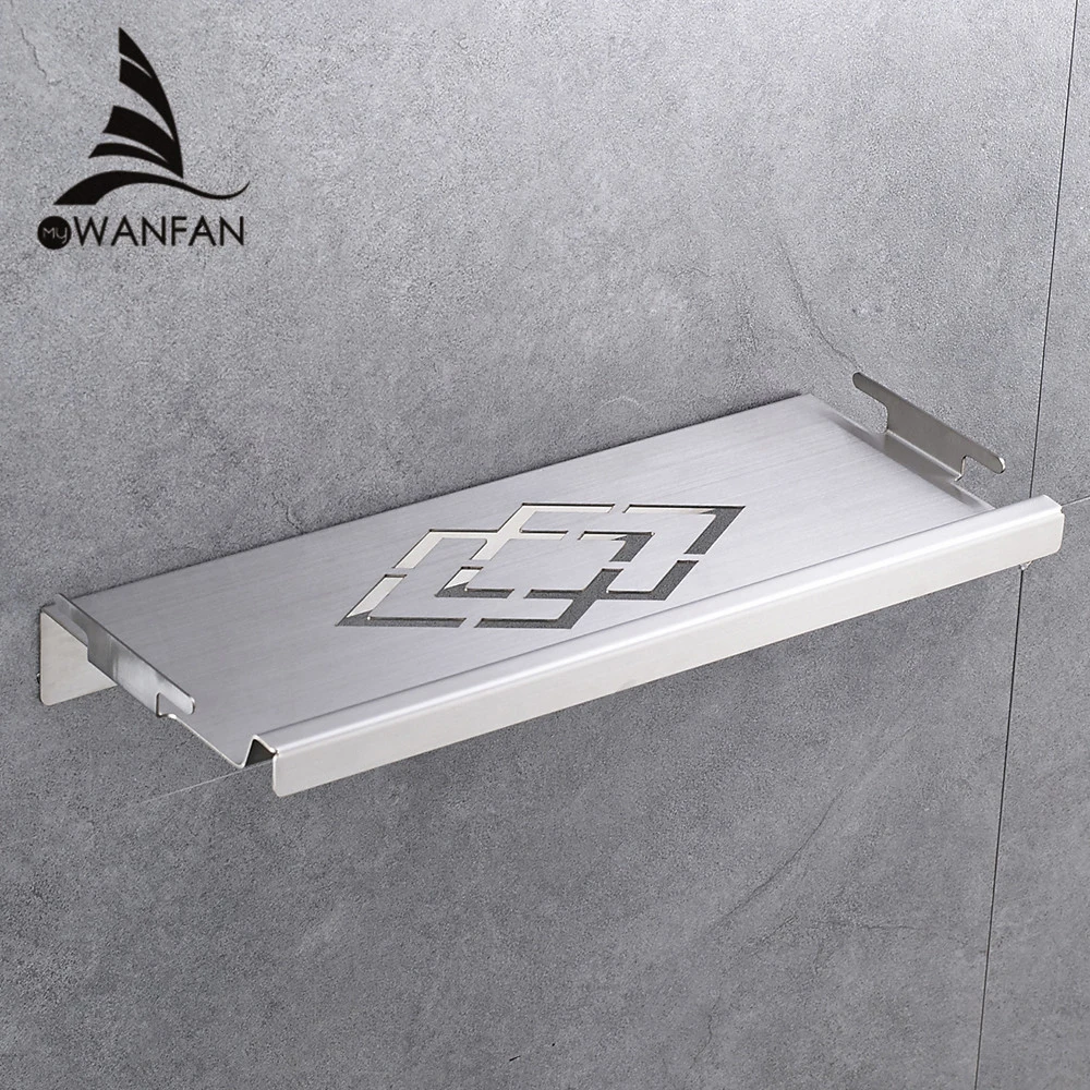 Bathroom Shelves Stainless Steel Wall Mount Shower Corner Shelf Shampoo Storage Basket Modern Home Accessories Holder WF-18067 Bathroom Shelves Stainless Steel Wall Mount Shower Corner Shelf Shampoo Storage Basket Modern Home Accessories Holder WF-18067