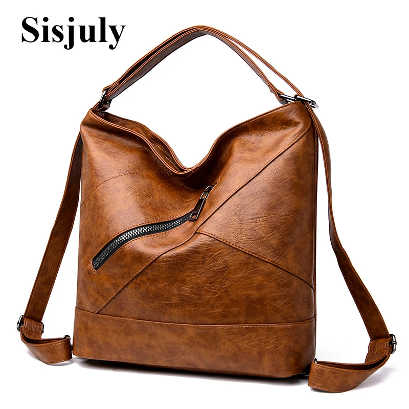 

Vfemage Brand High Quality Women Leather Handbags Lady Large Tote Shoulder Bags Women Vintage Buckets Bags Female Crossbody Bag