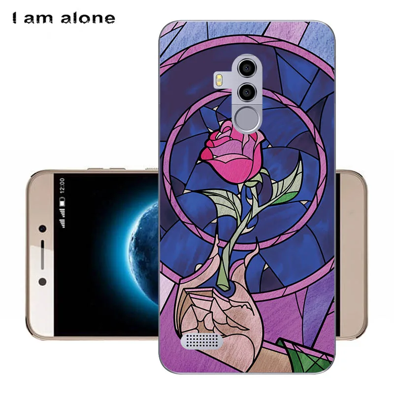 Чехол для телефона I am alone для Leagoo T8s 5,5 дюйма, мягкий ТПУ мобильный Модный чехол с мультяшным принтом для Leagoo T8s, сумки - Цвет: Solf TPU HH67