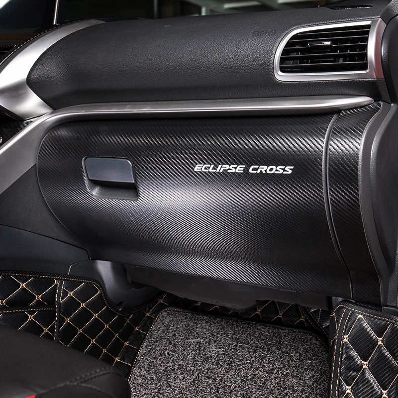 Кожаные двери анти-удар колодки перчатки защитная накладка Модифицированная специальная Дверная панель для Mitsubishi ECLIPSE CROSS