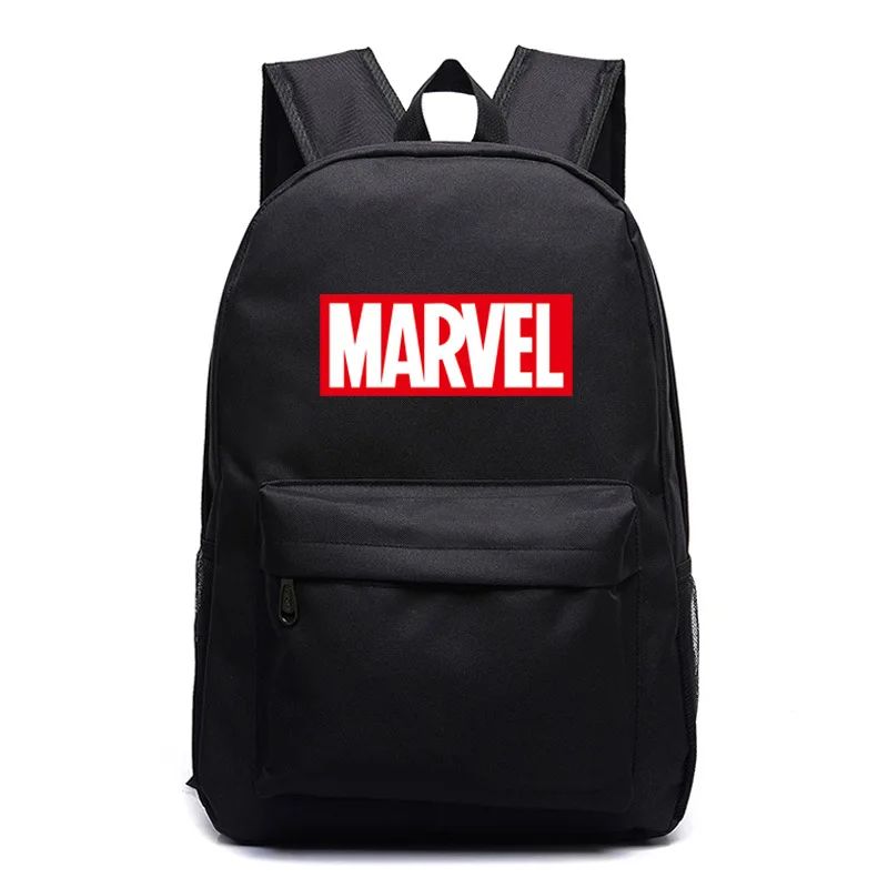 Marvel Letter The Luminous Backpack School Bag Super Hero Student Kids Boys Girls School Bookbag Notebook Daily backpack Gift