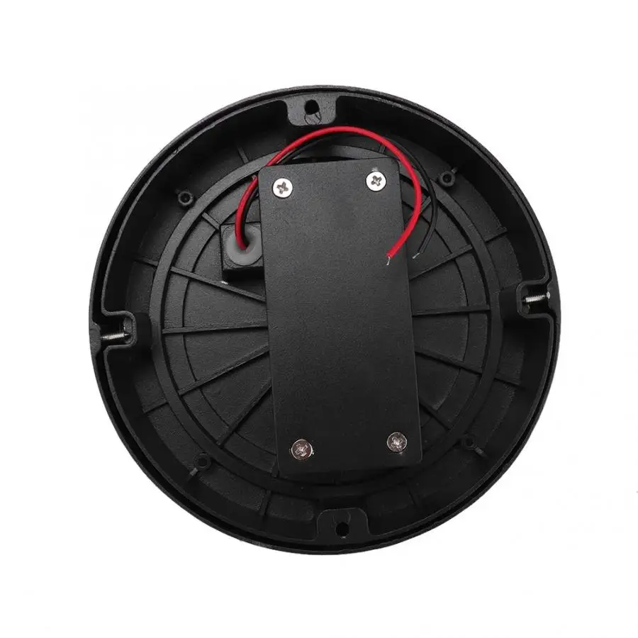 AC 85-265V 12W LED Wall Light With IP65 Waterproof Round Sconce Lamp For Hotel Bar Corridor AC 85-265V 12W LED Wall Light With IP65 Waterproof Round Sconce Lamp For Hotel Bar Corridor