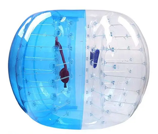 Надувные шары для бампербола для взрослых, 150 см/120 см надувные футбольные мячи для детей, гигантский человеческий шар хомяка, бампер кузова W/ремонт Pat - Цвет: 1.5m