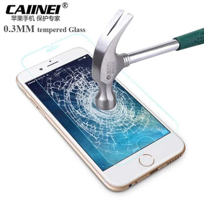 0 30 мм 2.5D Ультра HD закаленное стекло для iPhone 6 plus Закаленное Защитная пленка экрана