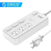 ORICO SPC-S3 высокое значение рекомендуется Защита от перенапряжения разъем питания IC для Ipad Iphone